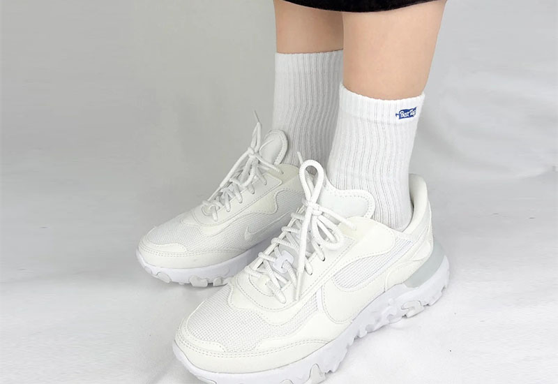 經典素色襪-白 厚襪款(4種尺寸)  